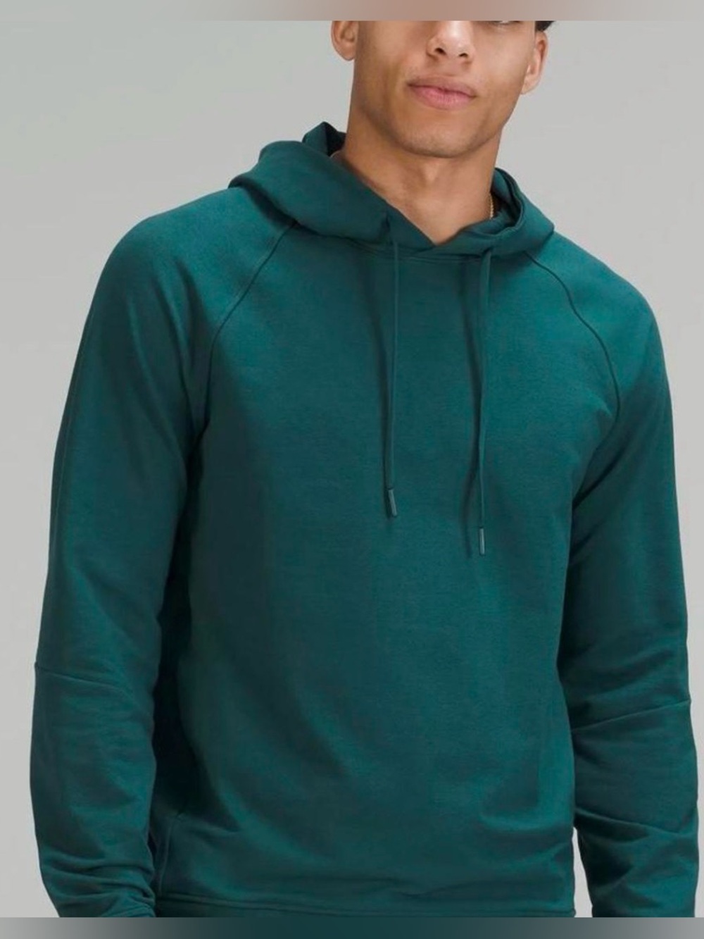 Lululemon athletica City Sweat Teal Green Pullover Hoodie